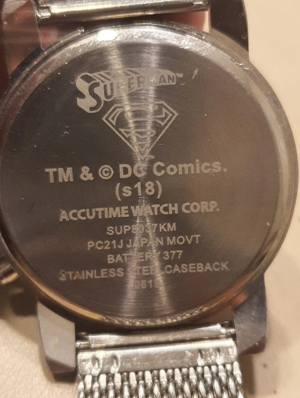 Accutime lot it still
